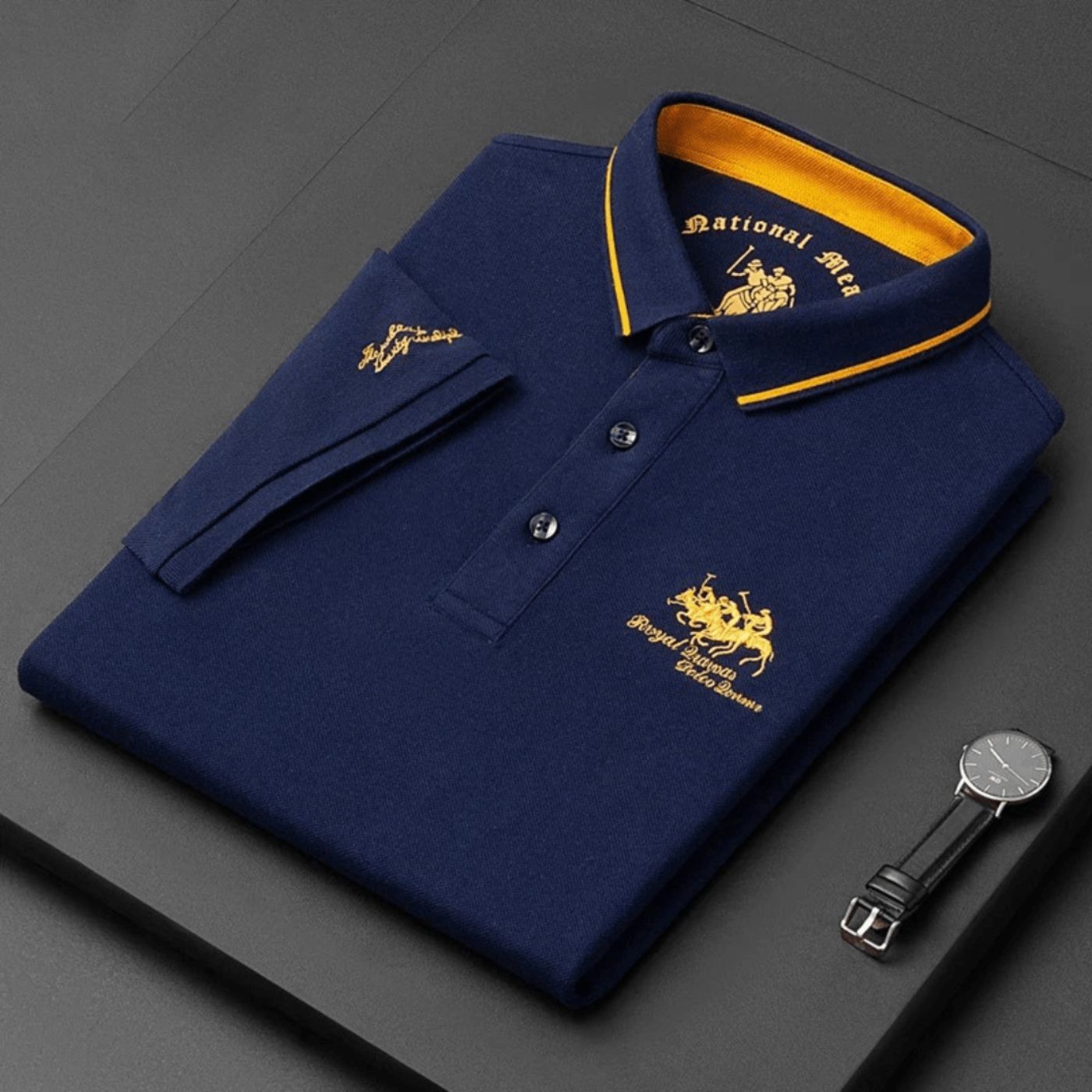 HUGH™ | PREMIUM POLO (BUY 1, GET 1 FREE)