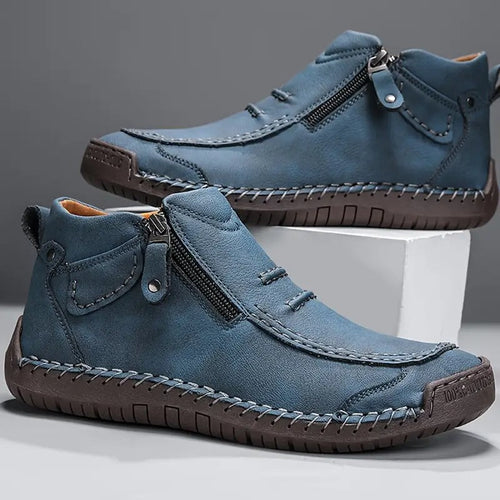 LOGAN™ | COMFY LEATHER SHOES