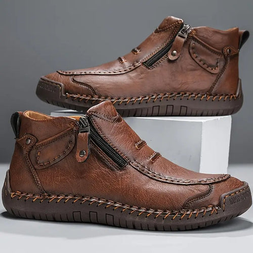 LOGAN™ | COMFY LEATHER SHOES