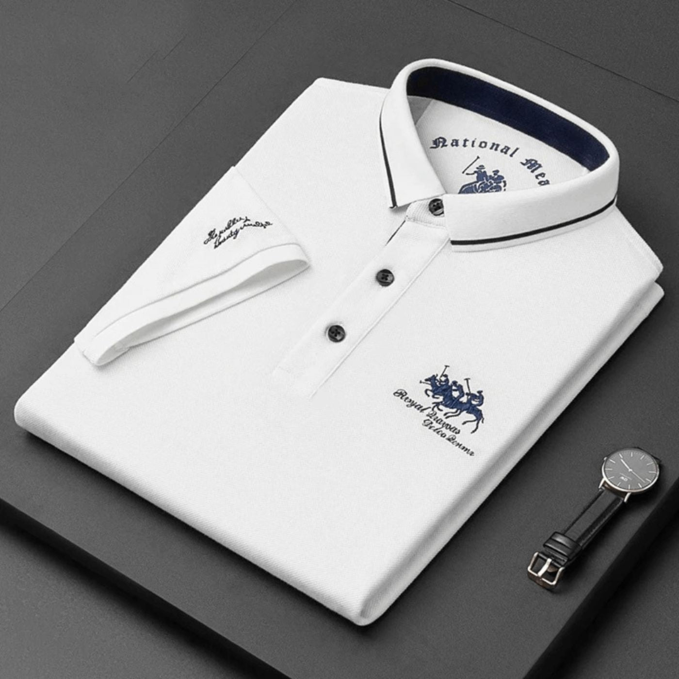 HUGH™ | PREMIUM POLO (BUY 1, GET 1 FREE)