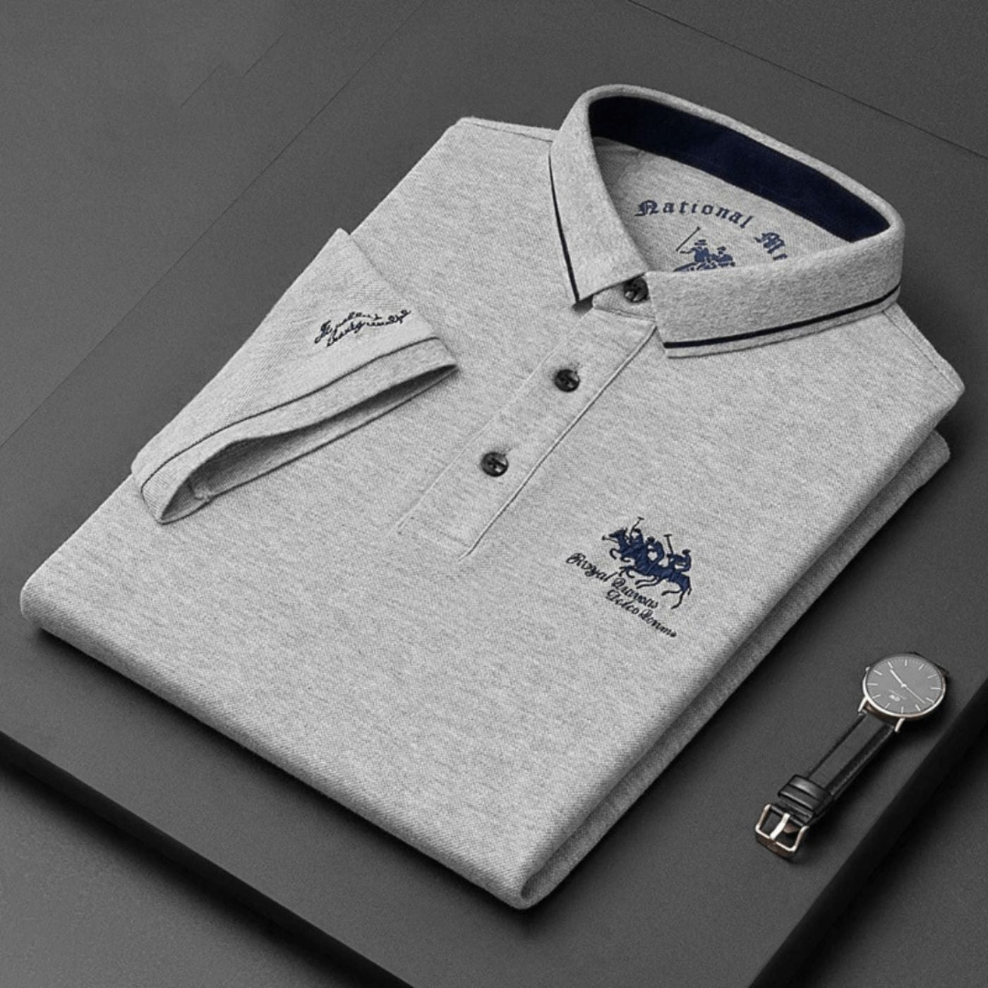 HUGH™ | PREMIUM POLO (BUY 1, GET 1 FREE)