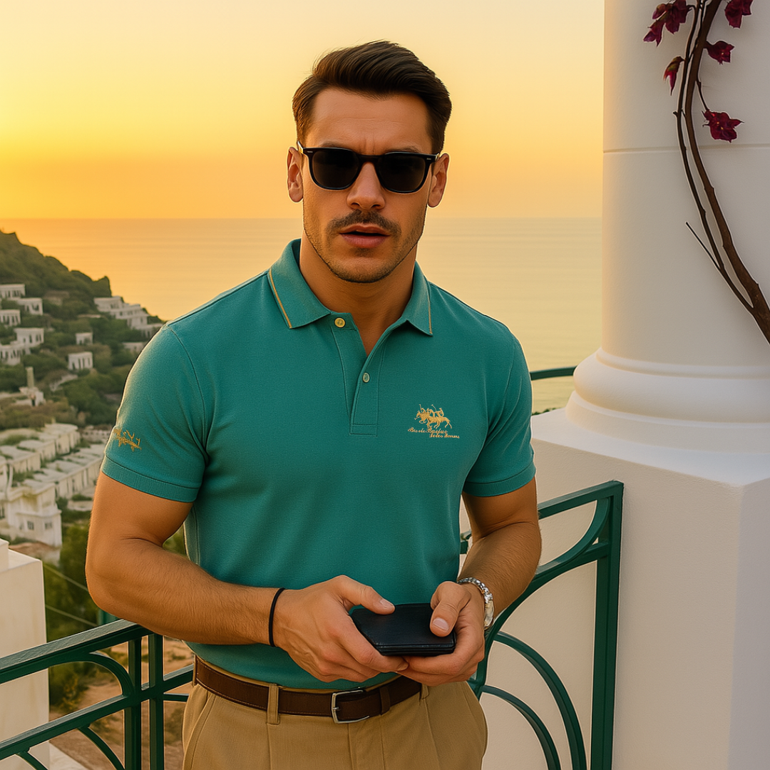 HUGH™ | PREMIUM POLO (BUY 1, GET 1 FREE)